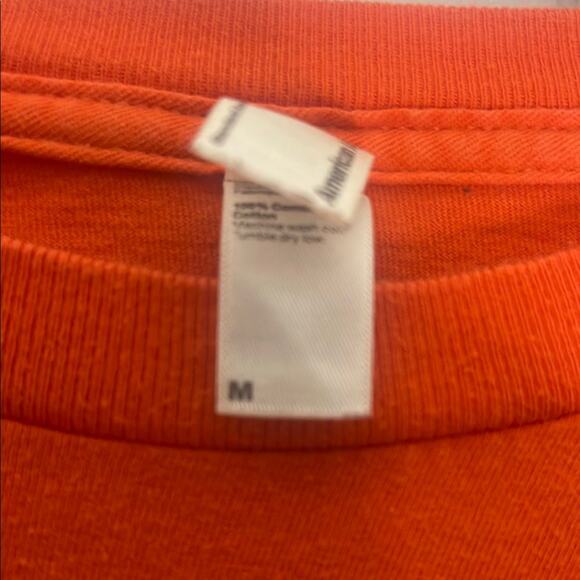 Phish. Classic TAB. Men's Orange Graphic T-Shirt. Medium - Picture 2 of 4